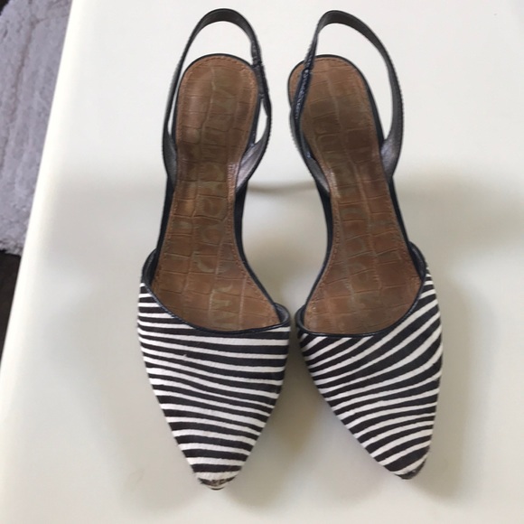 Sam Edelman Shoes - Sam Edelman zebra heels